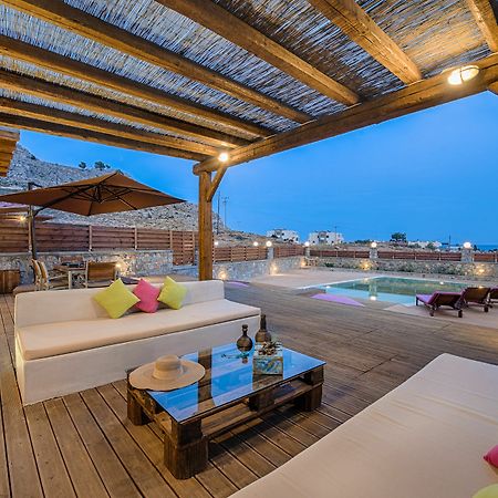 Lindos Seastone Villas Lárdosz Kültér fotó