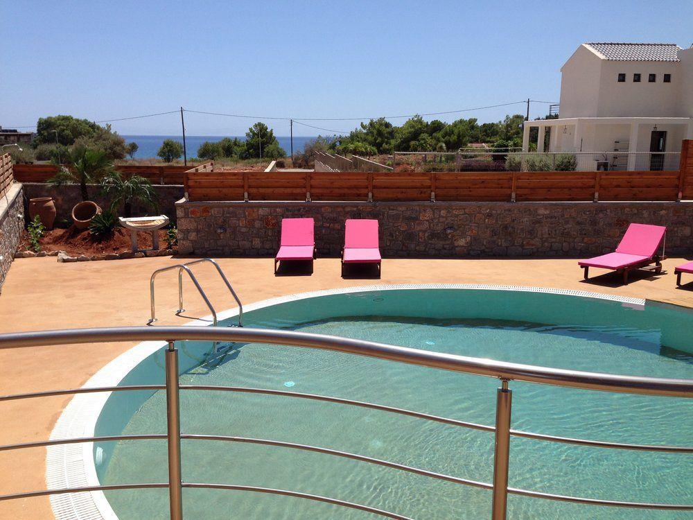 Lindos Seastone Villas Lárdosz Kültér fotó