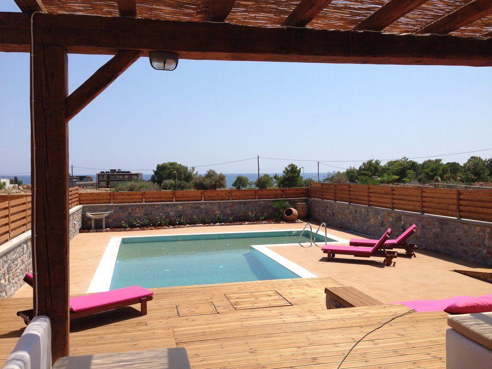 Lindos Seastone Villas Lárdosz Kültér fotó