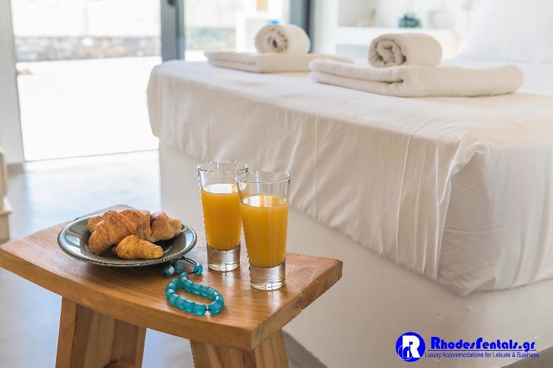 Lindos Seastone Villas Lárdosz Kültér fotó