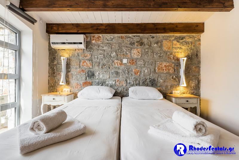 Lindos Seastone Villas Lárdosz Kültér fotó