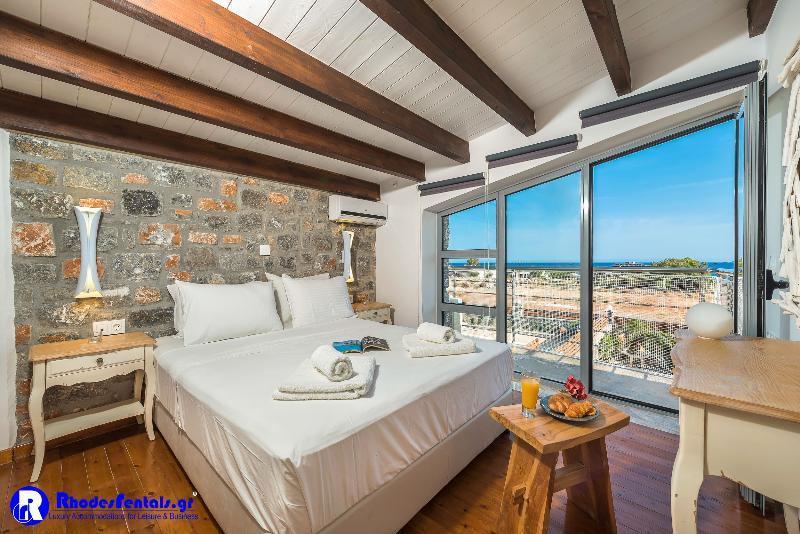 Lindos Seastone Villas Lárdosz Kültér fotó
