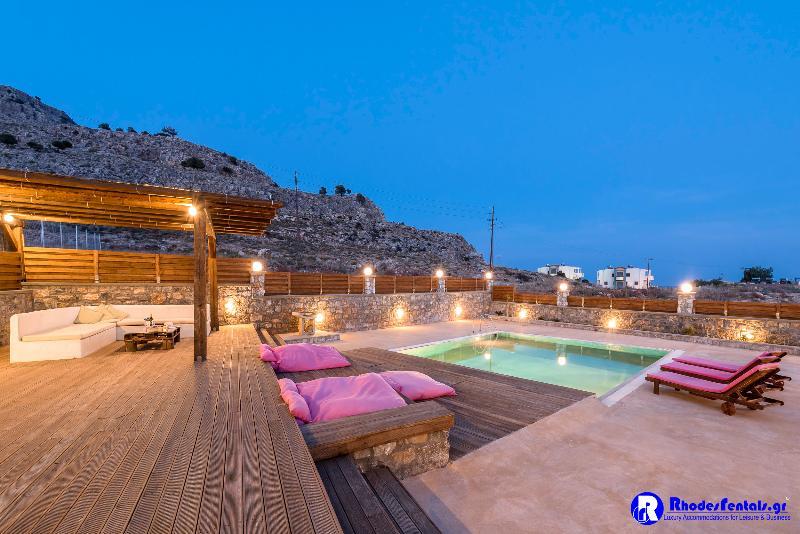 Lindos Seastone Villas Lárdosz Kültér fotó