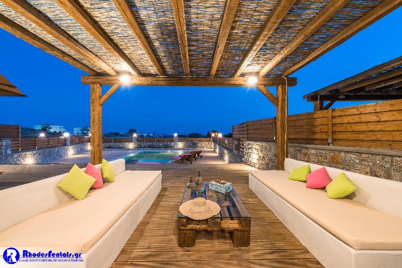 Lindos Seastone Villas Lárdosz Kültér fotó