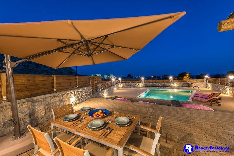 Lindos Seastone Villas Lárdosz Kültér fotó
