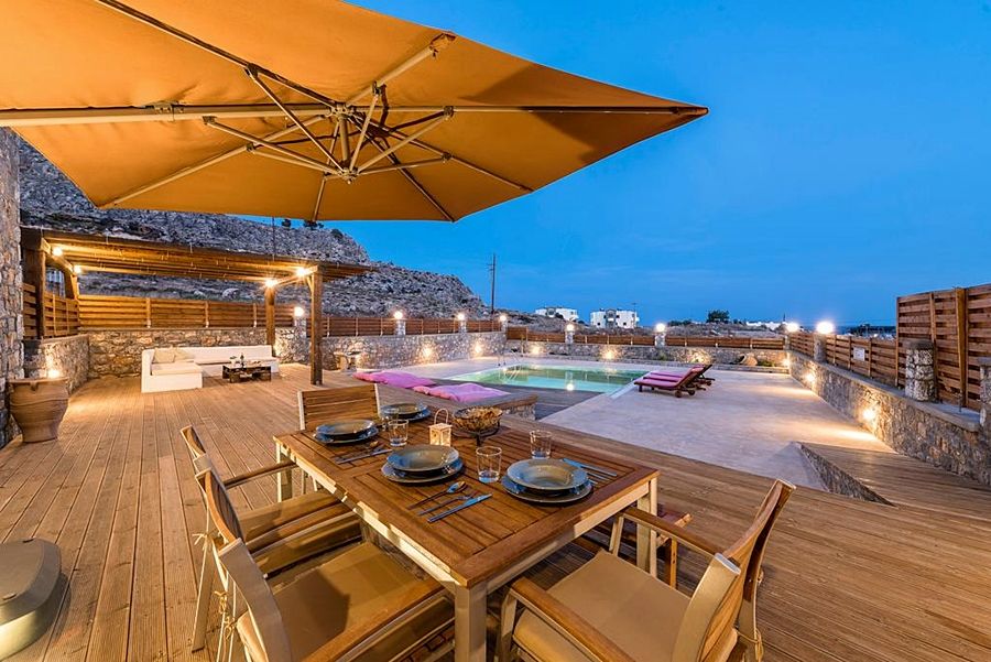 Lindos Seastone Villas Lárdosz Kültér fotó