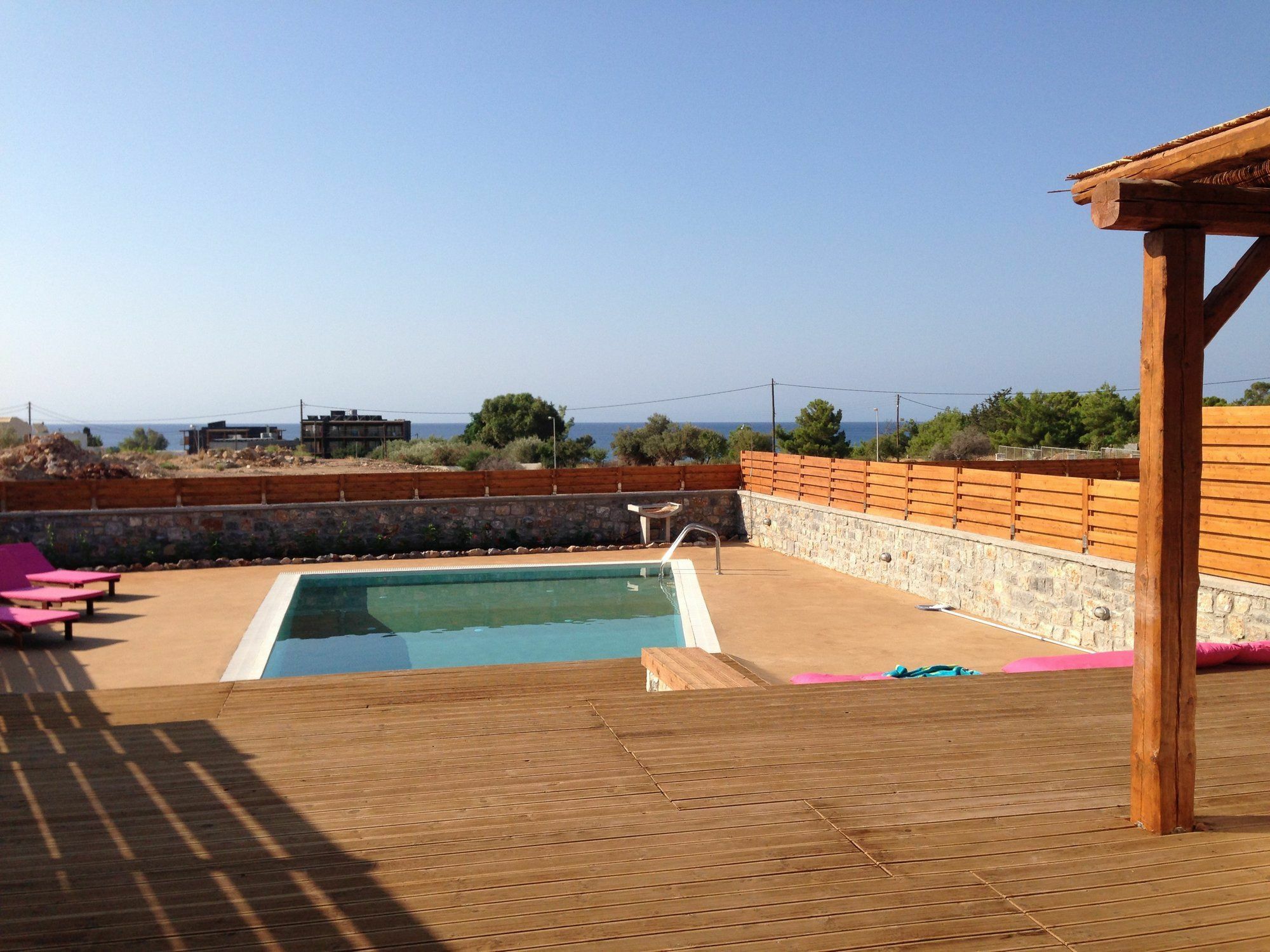 Lindos Seastone Villas Lárdosz Kültér fotó