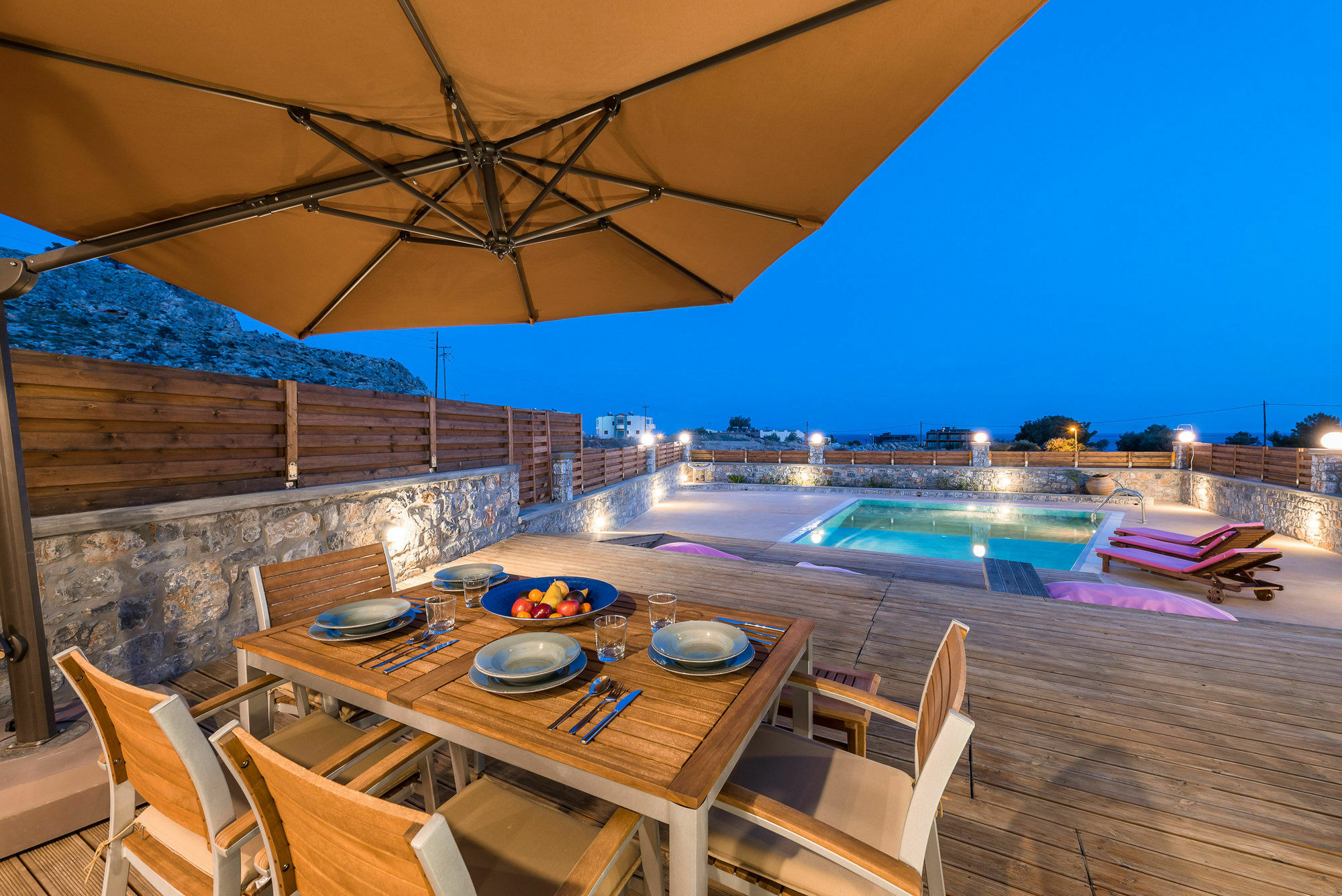 Lindos Seastone Villas Lárdosz Kültér fotó
