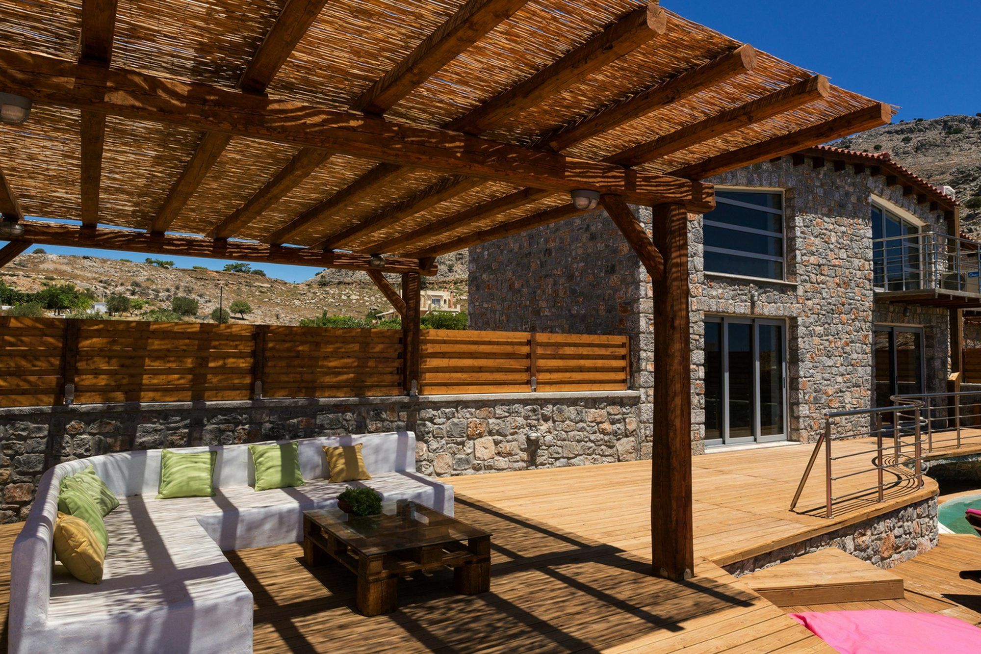 Lindos Seastone Villas Lárdosz Kültér fotó