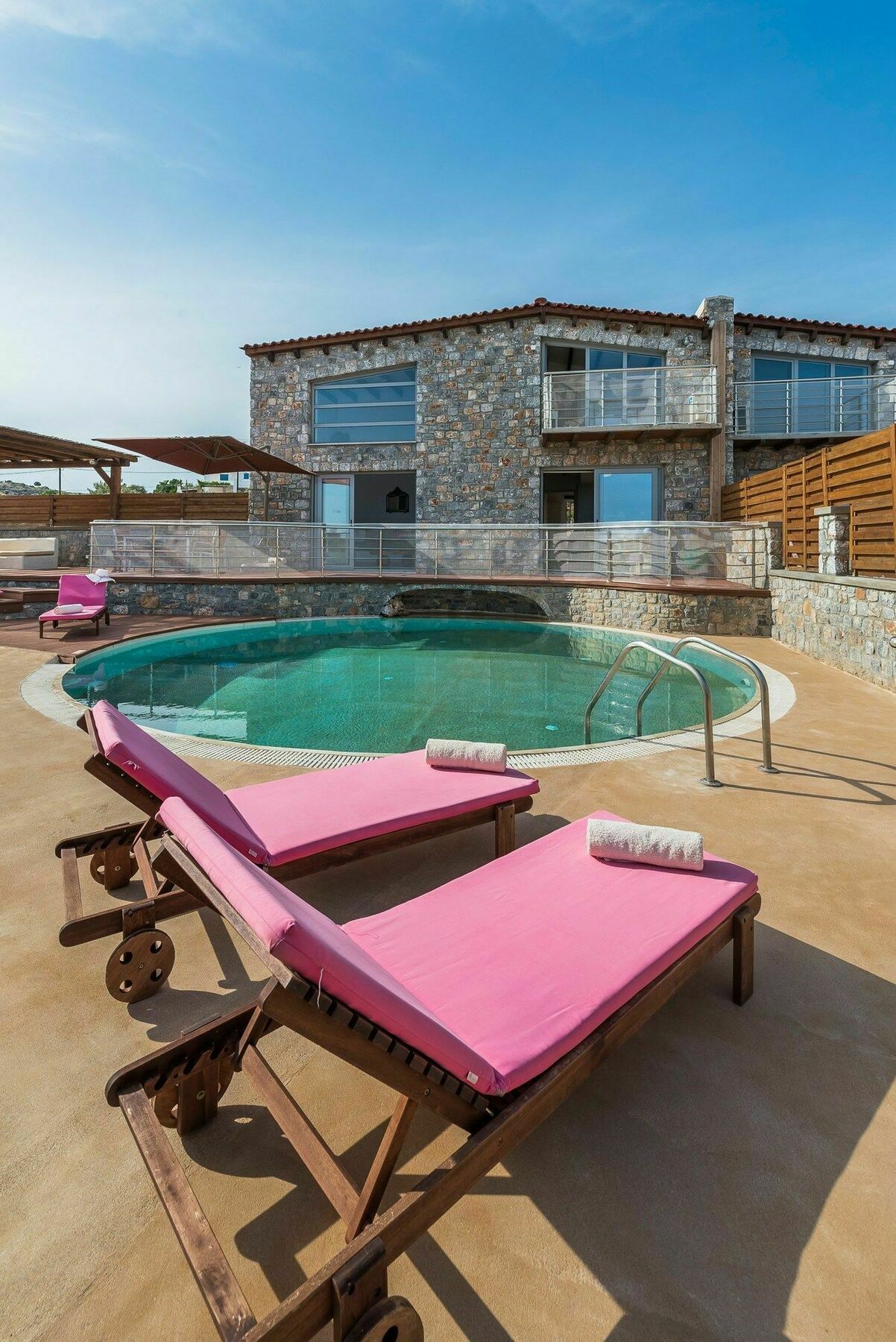 Lindos Seastone Villas Lárdosz Kültér fotó