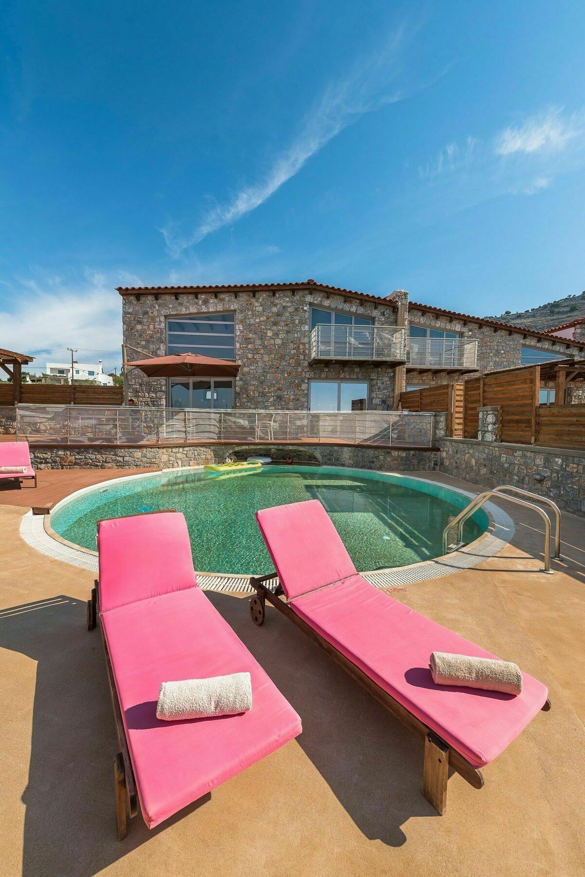Lindos Seastone Villas Lárdosz Kültér fotó