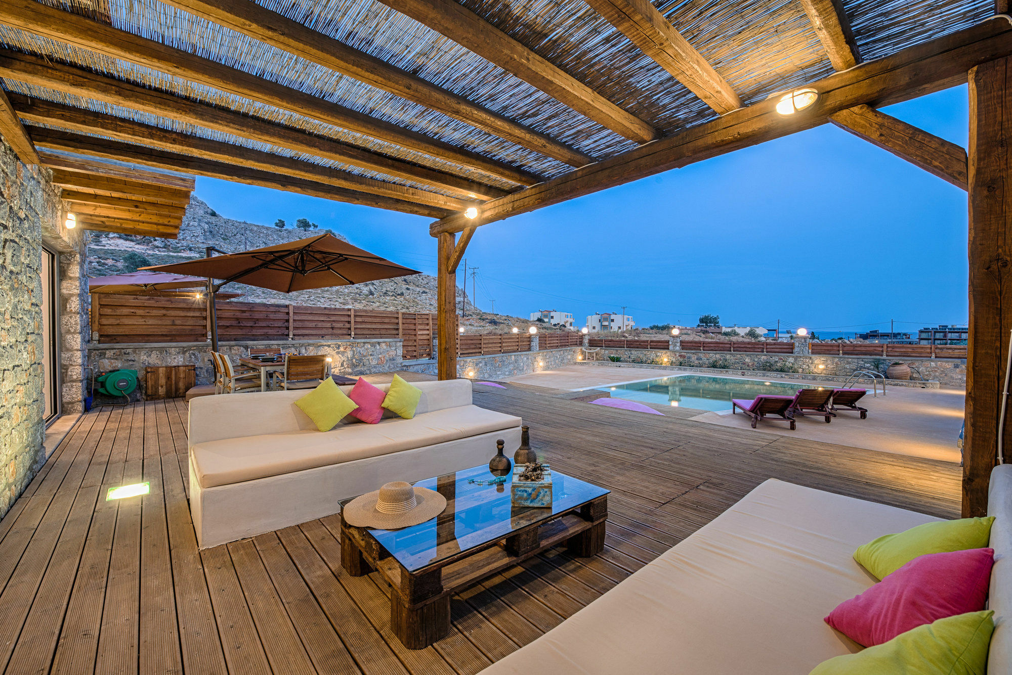 Lindos Seastone Villas Lárdosz Kültér fotó