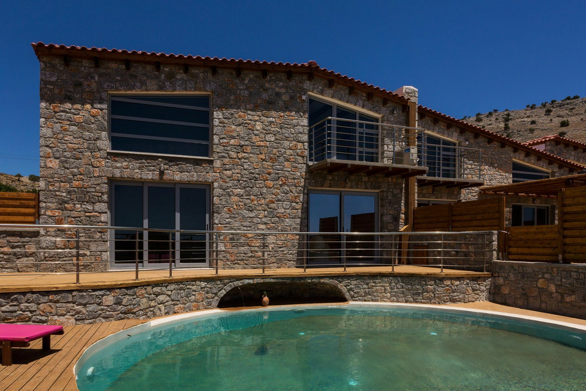 Lindos Seastone Villas Lárdosz Kültér fotó