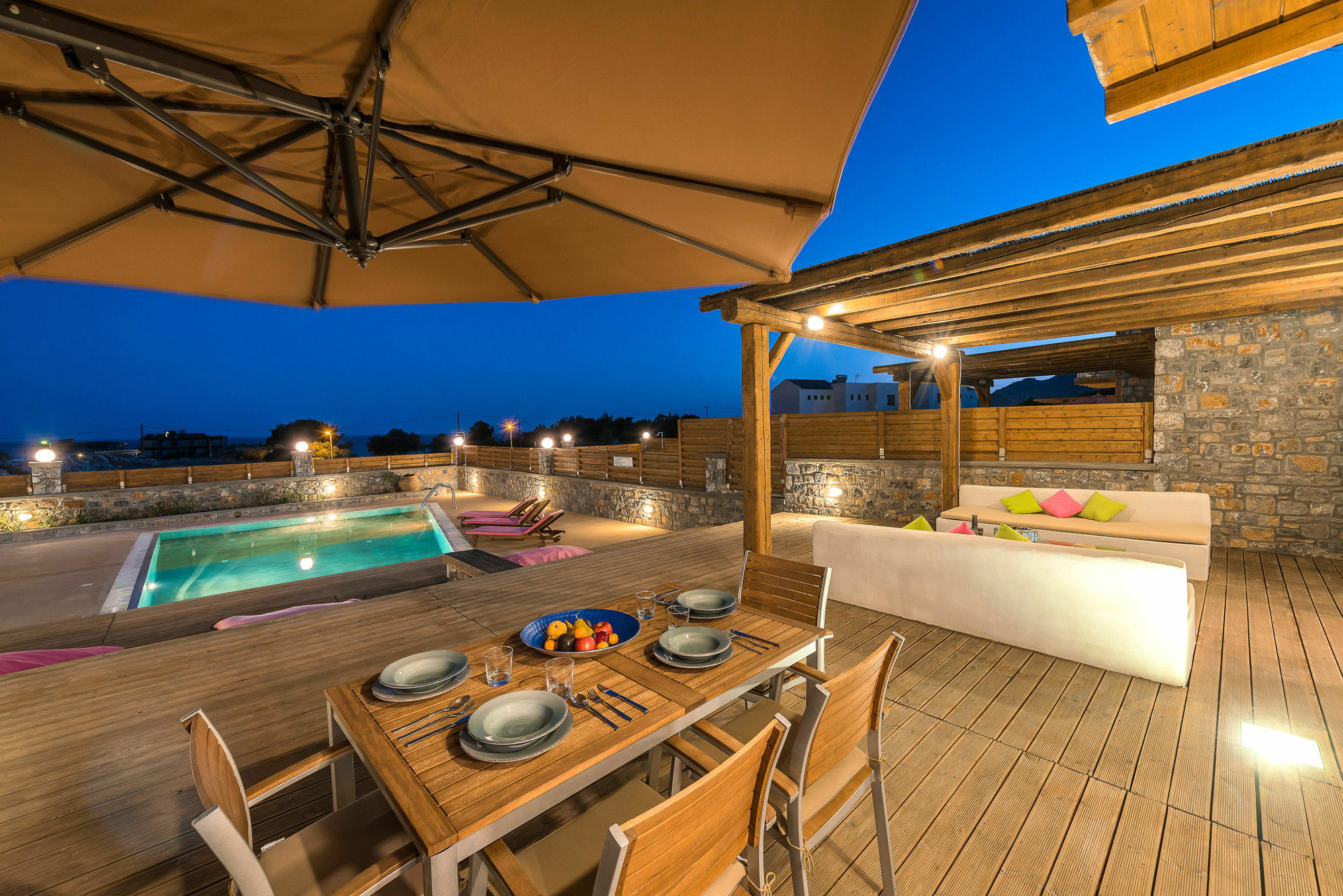 Lindos Seastone Villas Lárdosz Kültér fotó