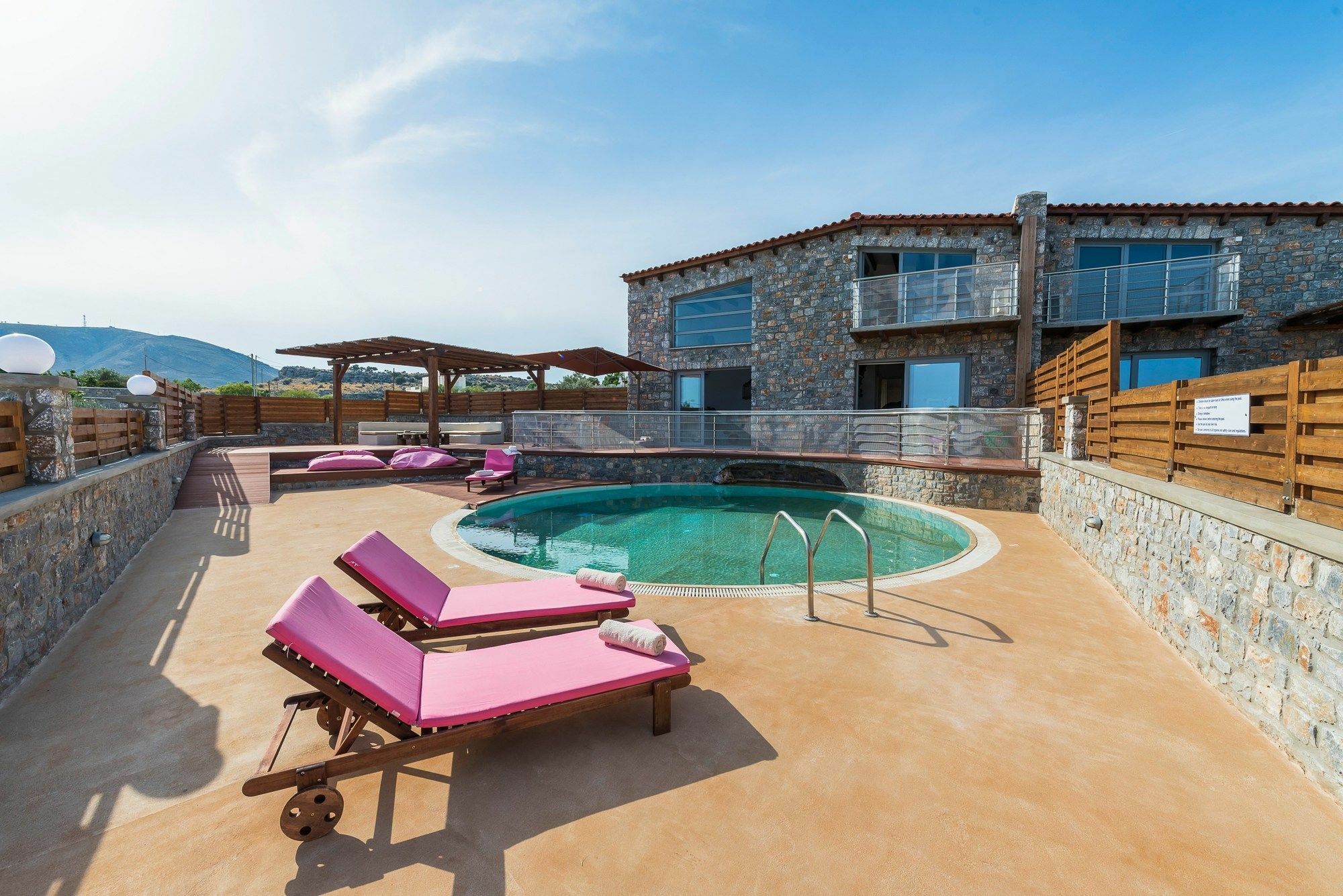 Lindos Seastone Villas Lárdosz Kültér fotó