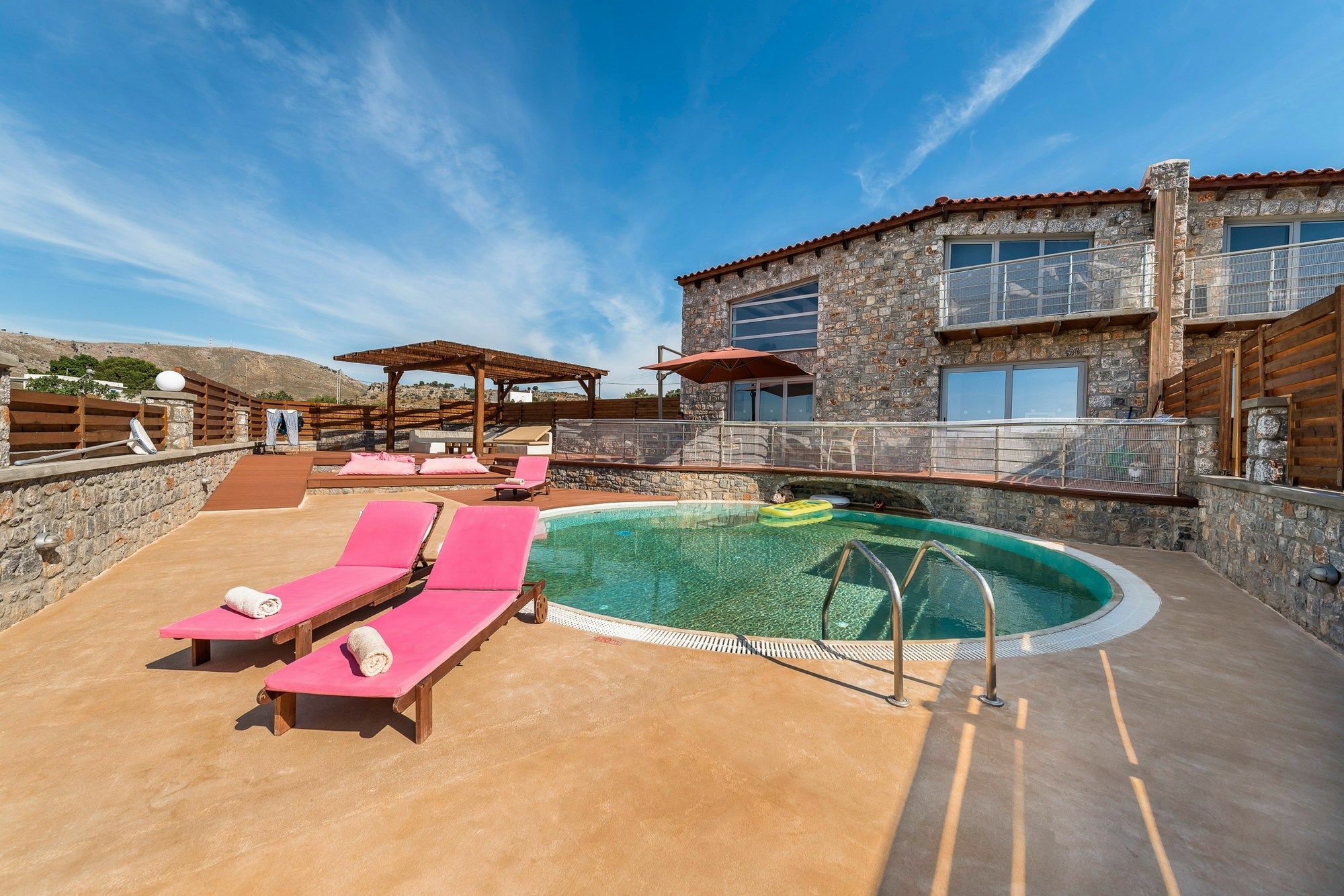 Lindos Seastone Villas Lárdosz Kültér fotó