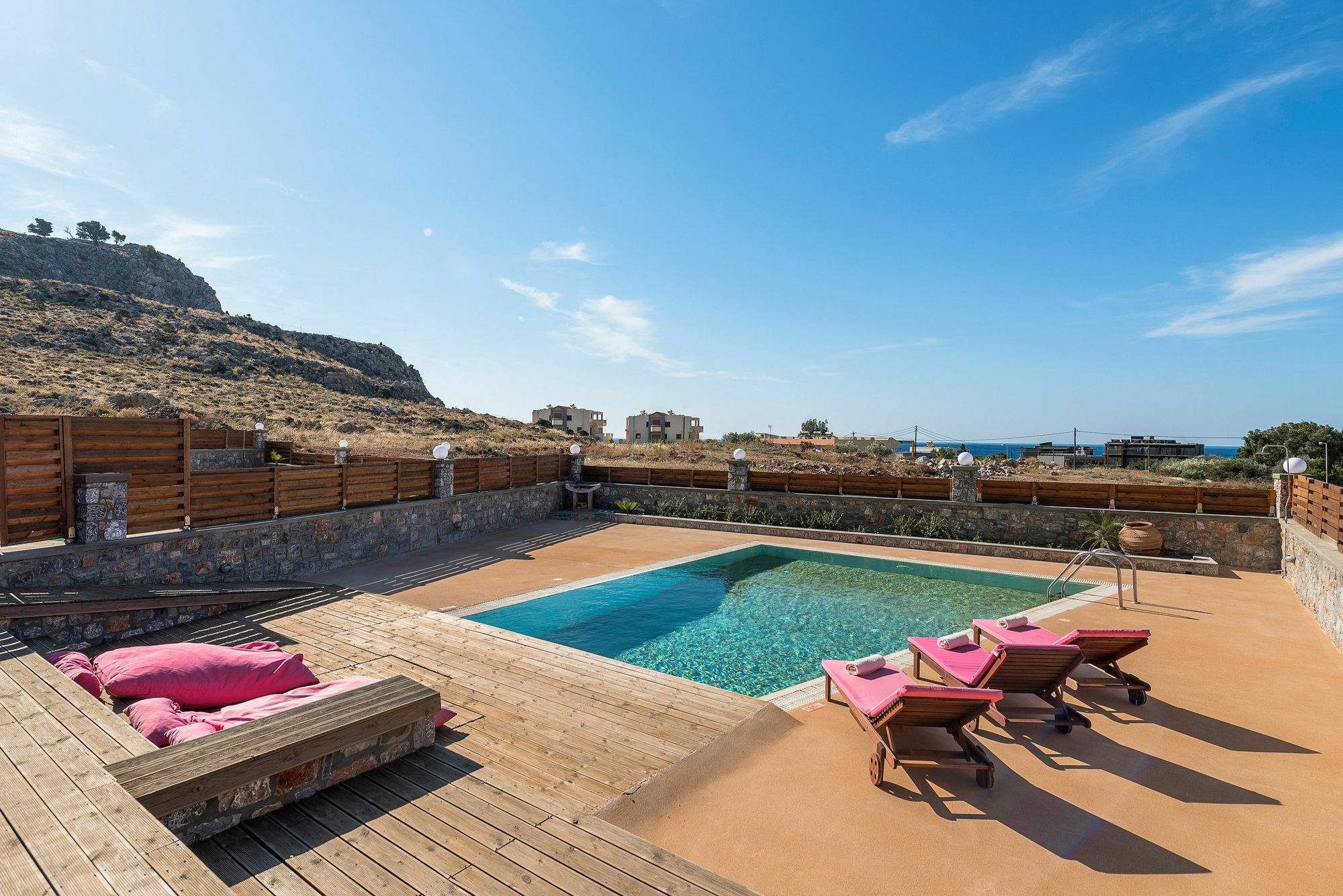 Lindos Seastone Villas Lárdosz Kültér fotó