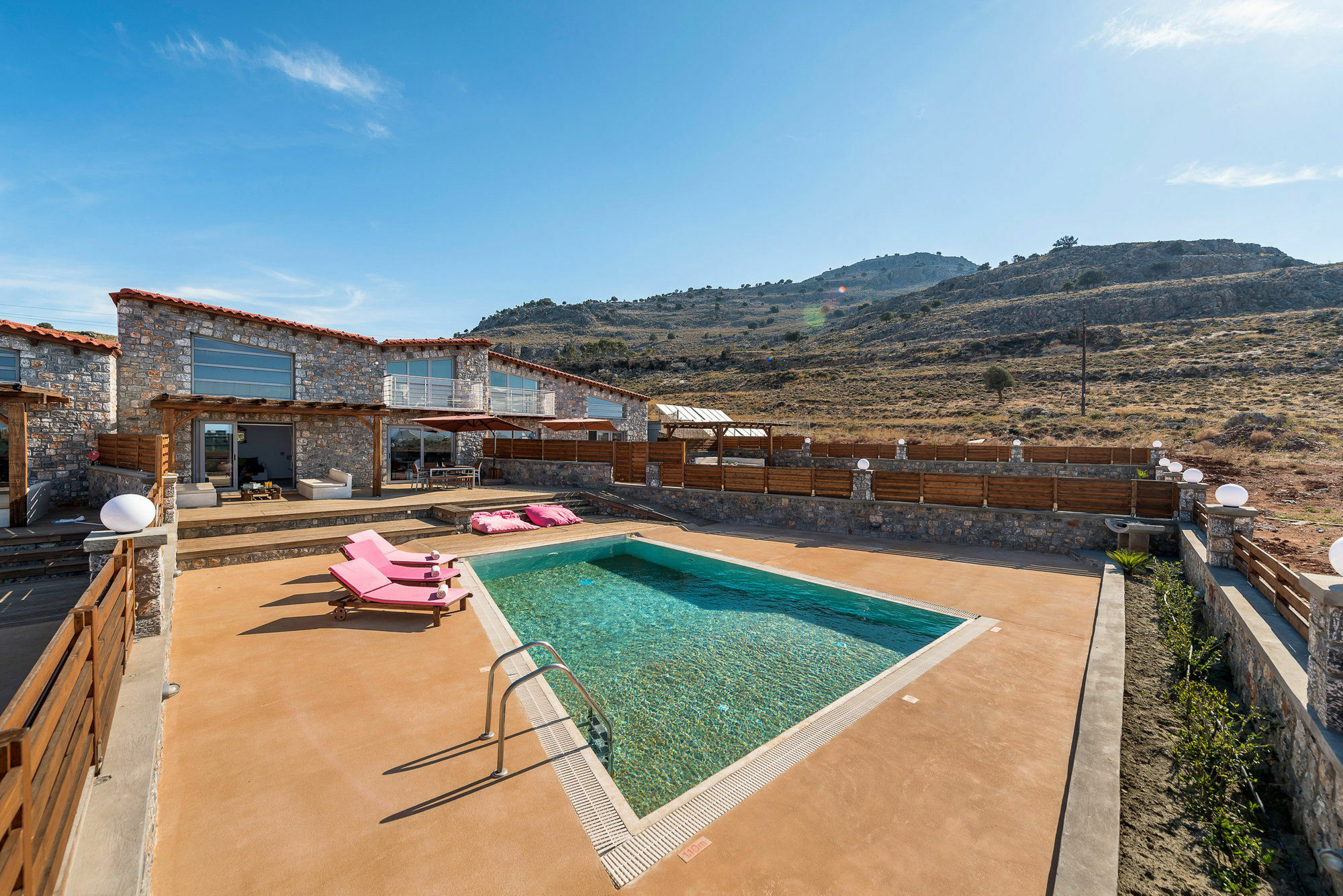 Lindos Seastone Villas Lárdosz Kültér fotó