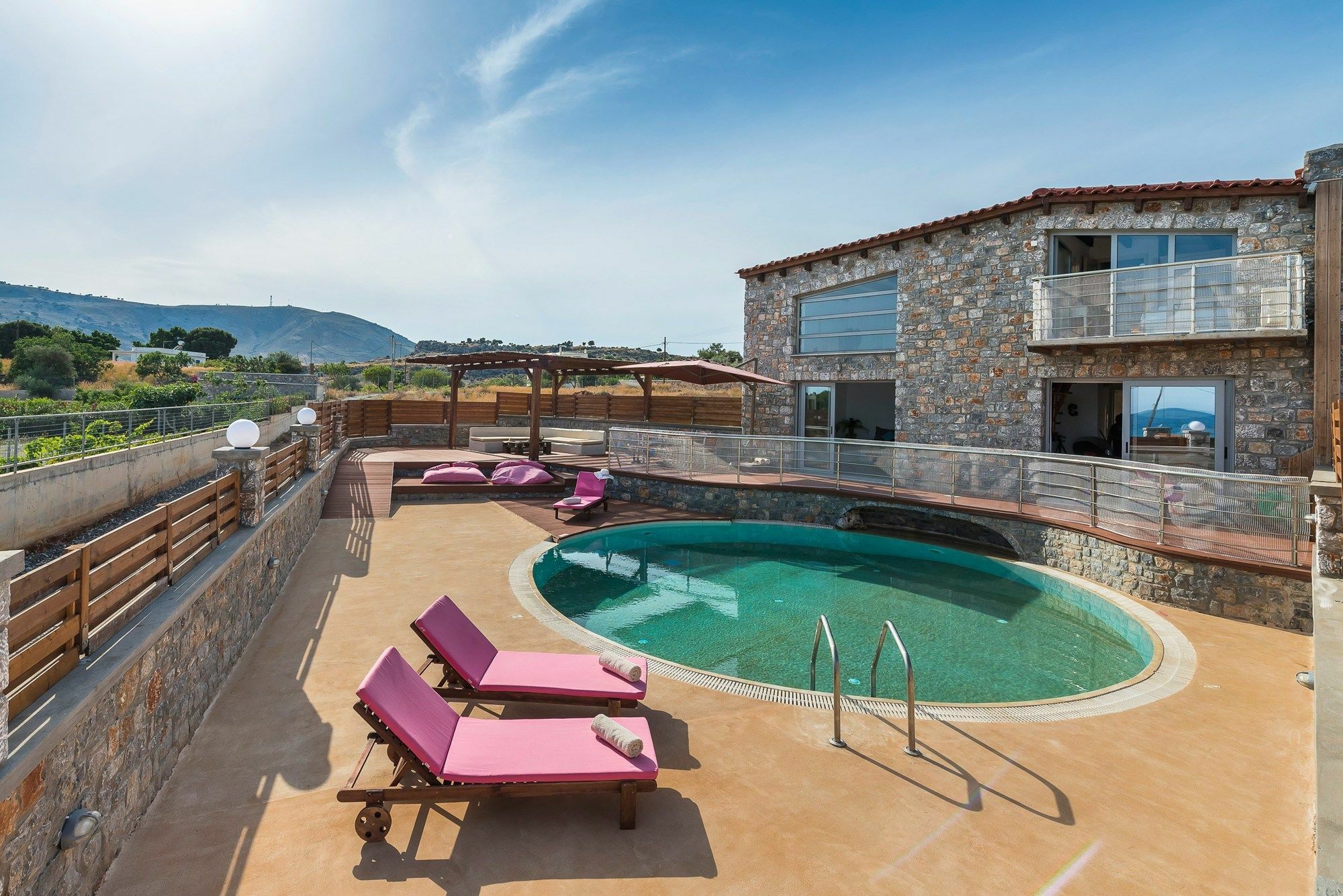 Lindos Seastone Villas Lárdosz Kültér fotó
