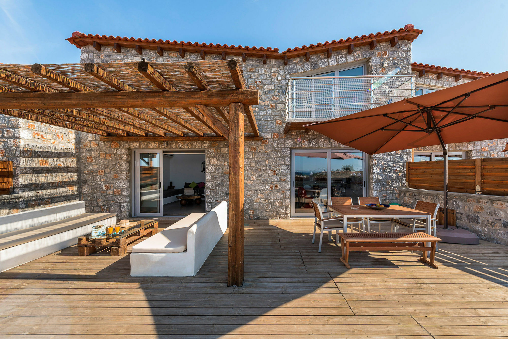 Lindos Seastone Villas Lárdosz Kültér fotó