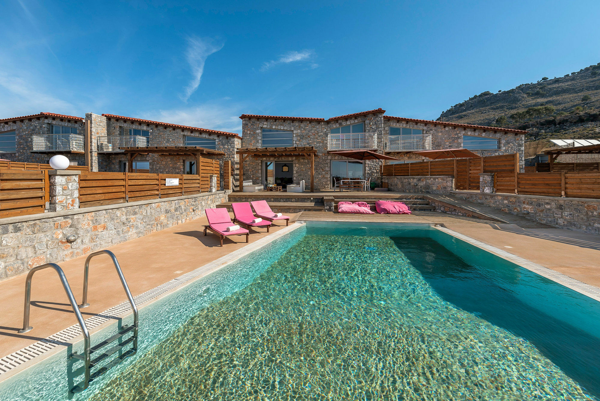 Lindos Seastone Villas Lárdosz Kültér fotó