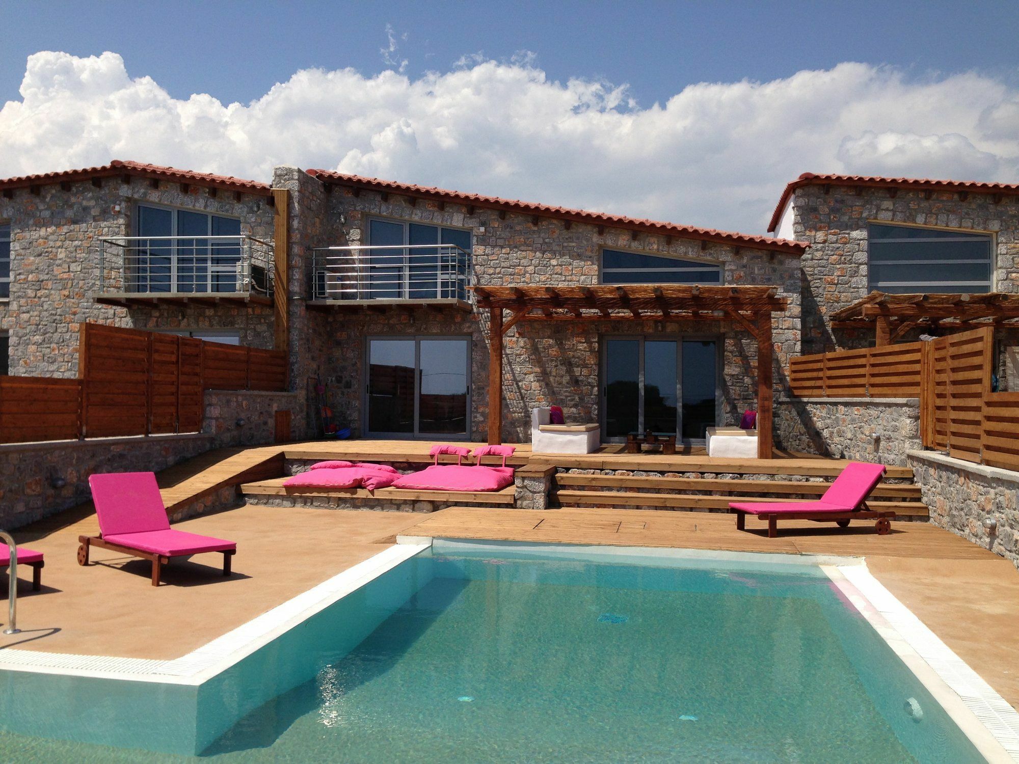 Lindos Seastone Villas Lárdosz Kültér fotó