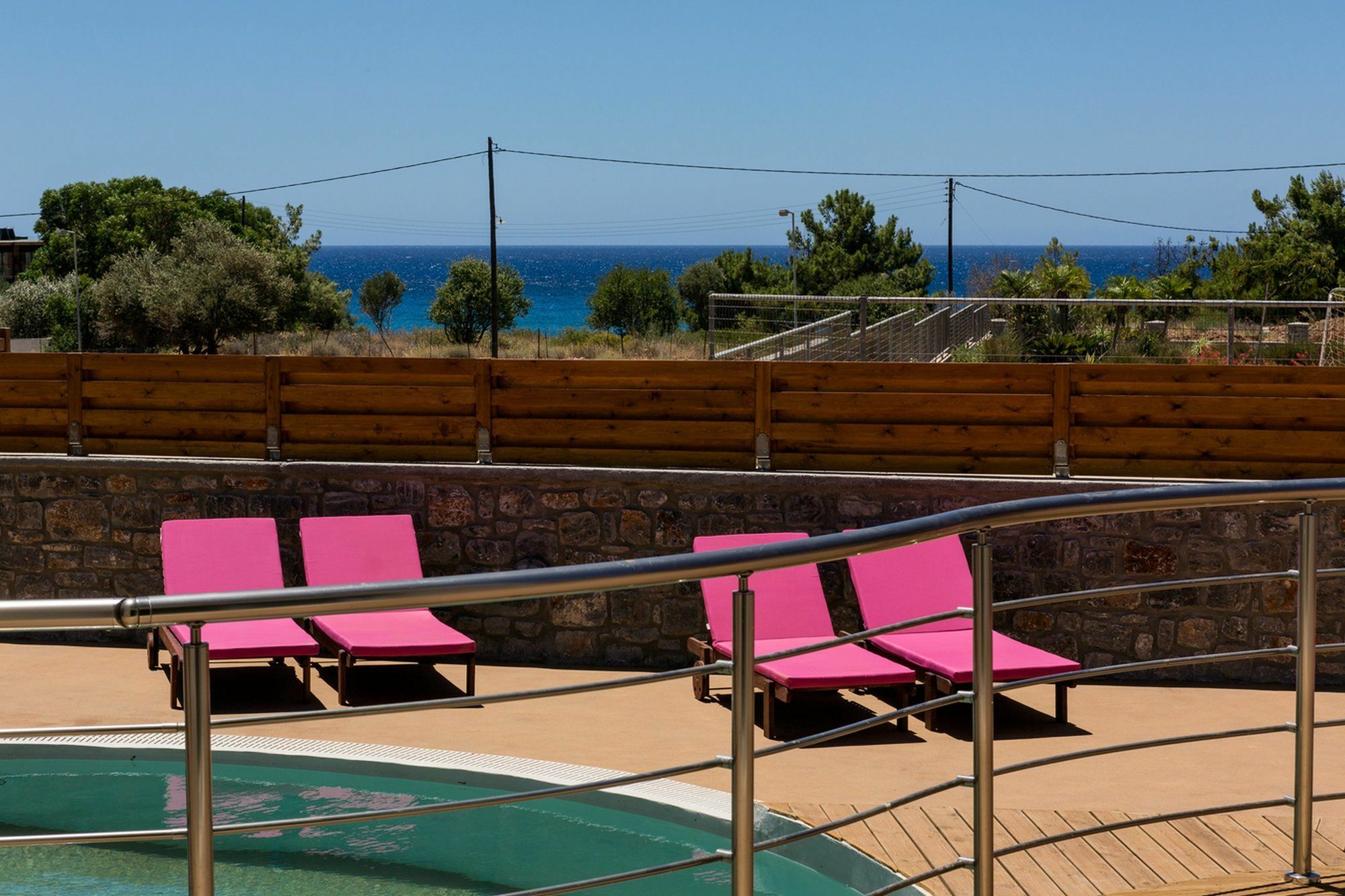 Lindos Seastone Villas Lárdosz Kültér fotó
