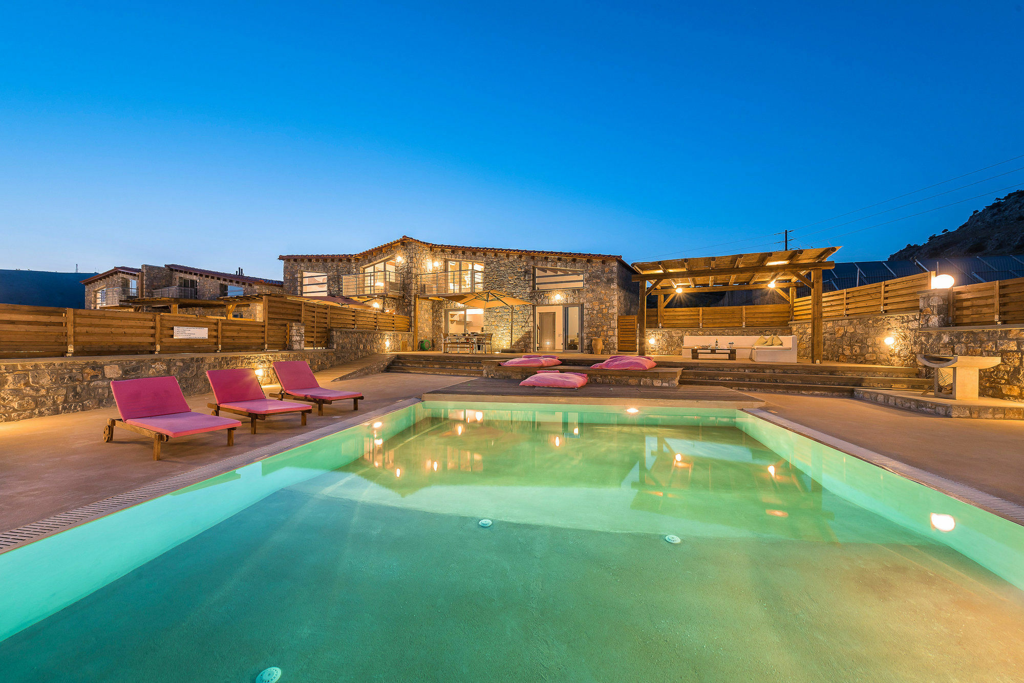 Lindos Seastone Villas Lárdosz Kültér fotó