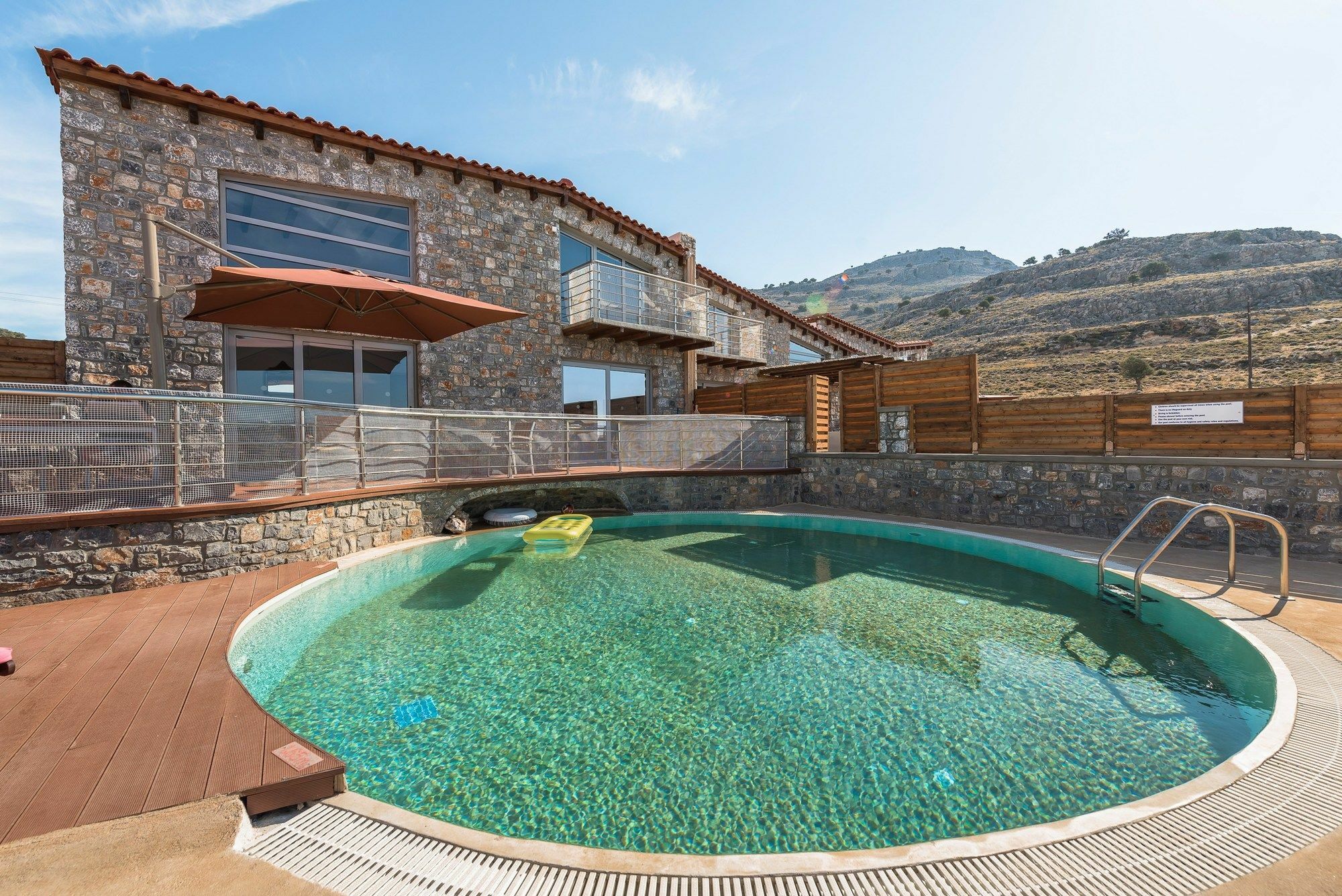 Lindos Seastone Villas Lárdosz Kültér fotó