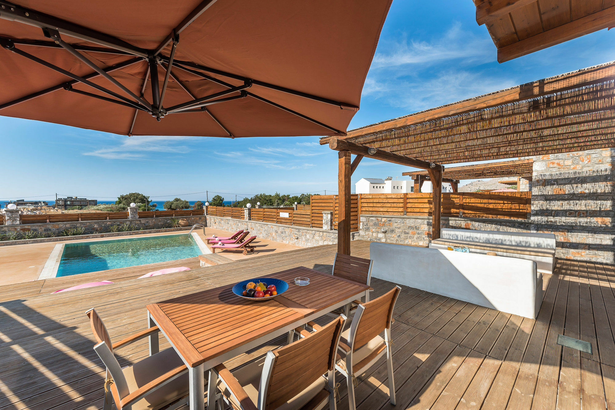Lindos Seastone Villas Lárdosz Kültér fotó